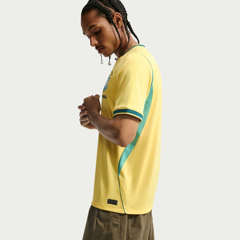 Camiseta Nike, Amarillo, hi-res