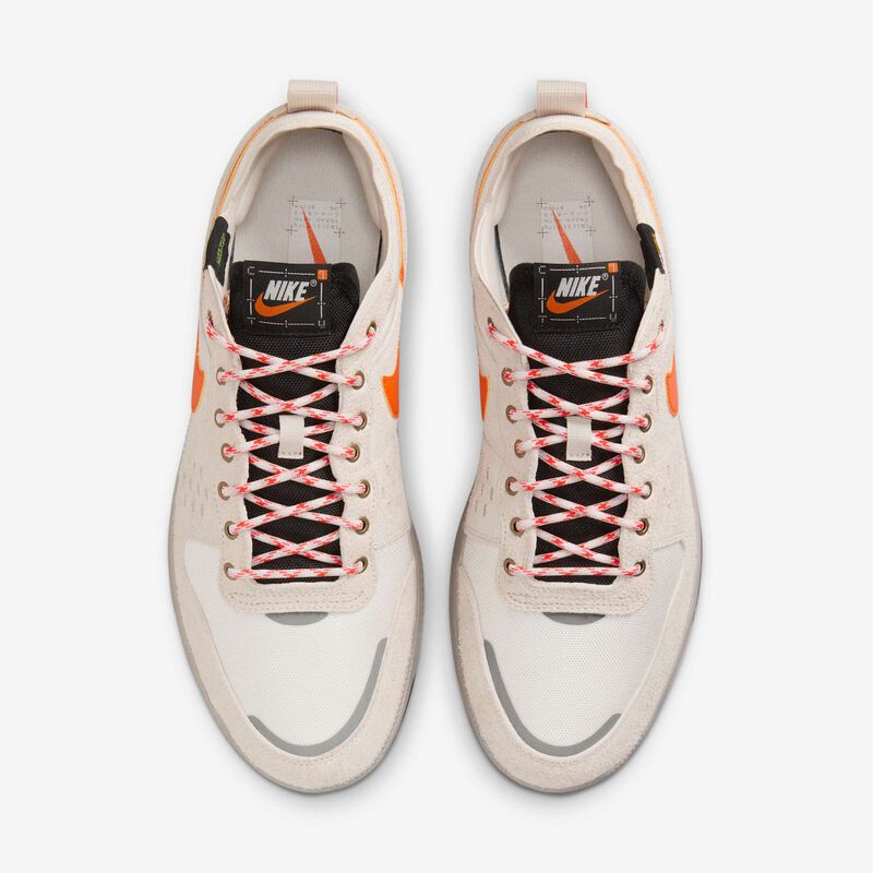 Nike C1TY Premium, Fantasma/Marrón Verdoso Claro/Gris Universitario/Naranja Seguridad, hi-res