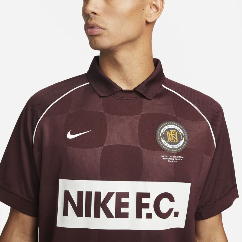 Nike Dri-FIT del F.C., Burdeos enérgico/Blanco cumbre/Blanco cumbre, hi-res