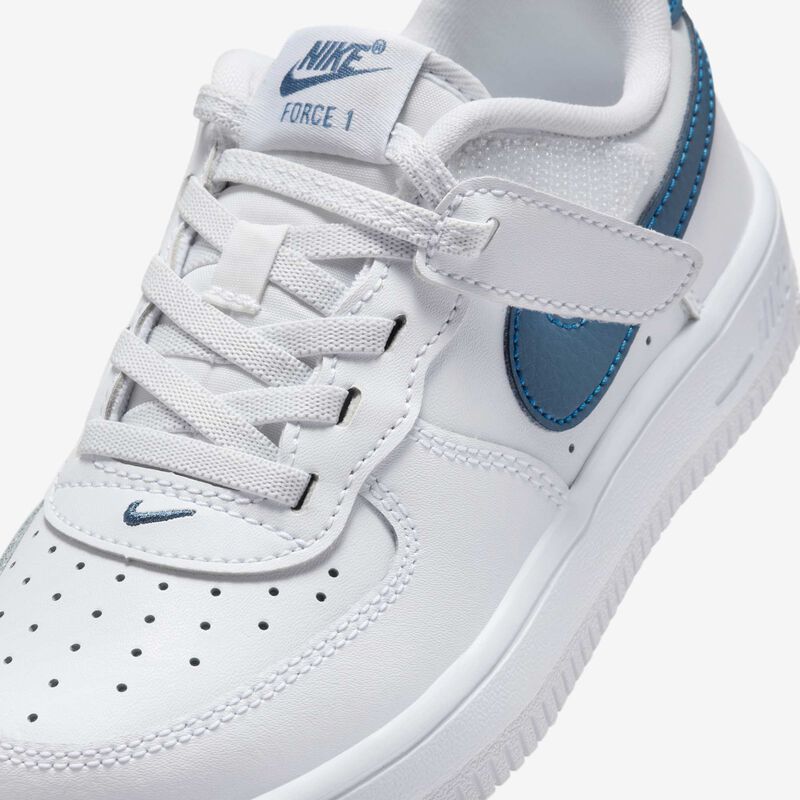 Nike Force 1 Low EasyOn, Blanco/Tormenta, hi-res