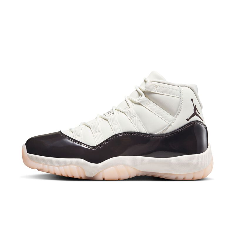 Air Jordan 11 Retro Low, Vela/Marrón Terciopelo-Atmósfera, hi-res