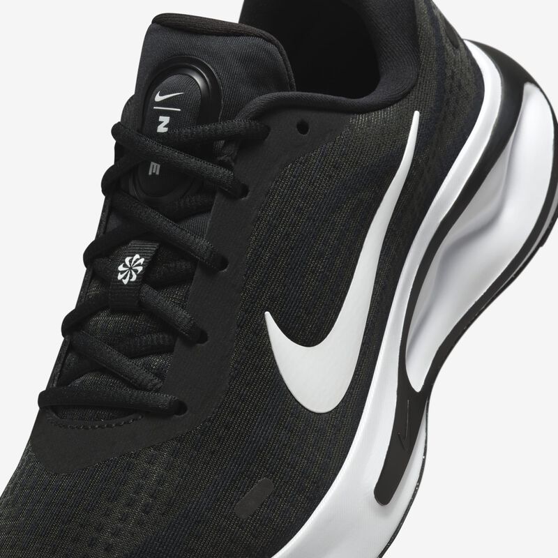 Nike Journey Run, Negro/Blanco, hi-res