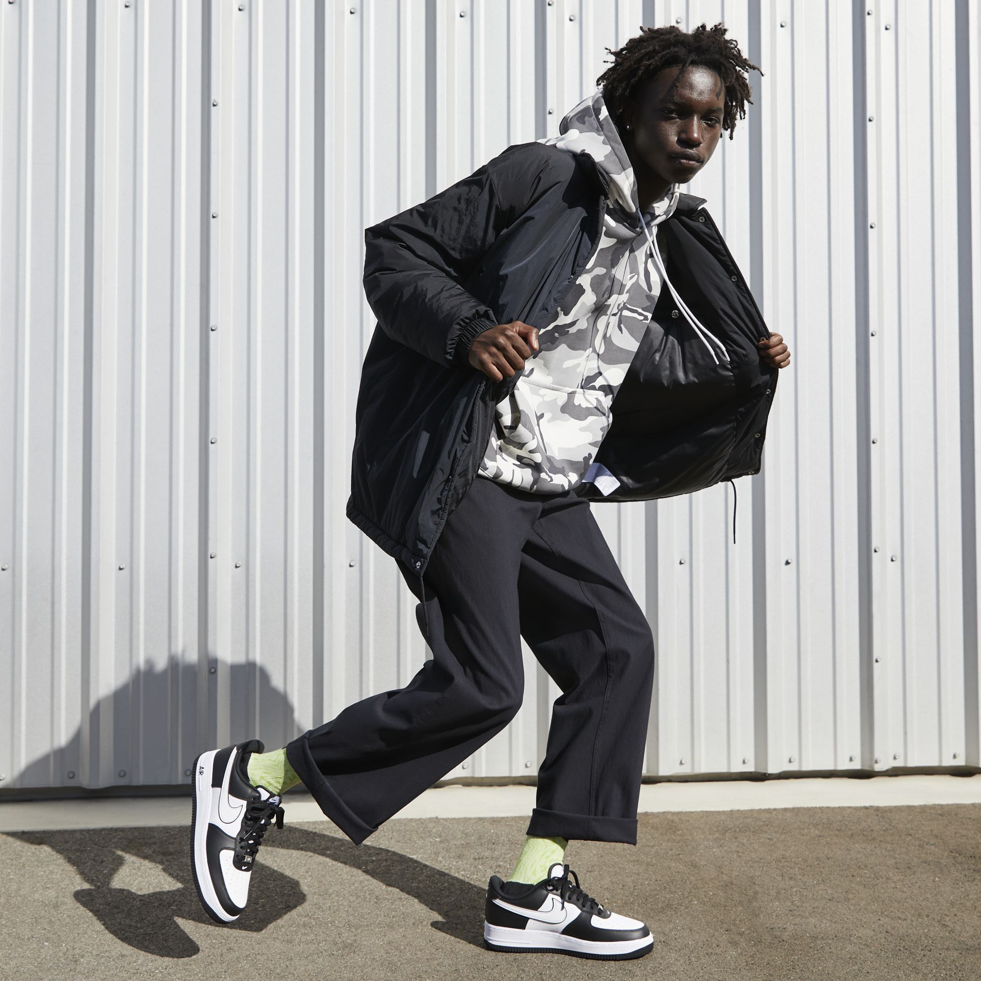 outfits that go with air force ones men