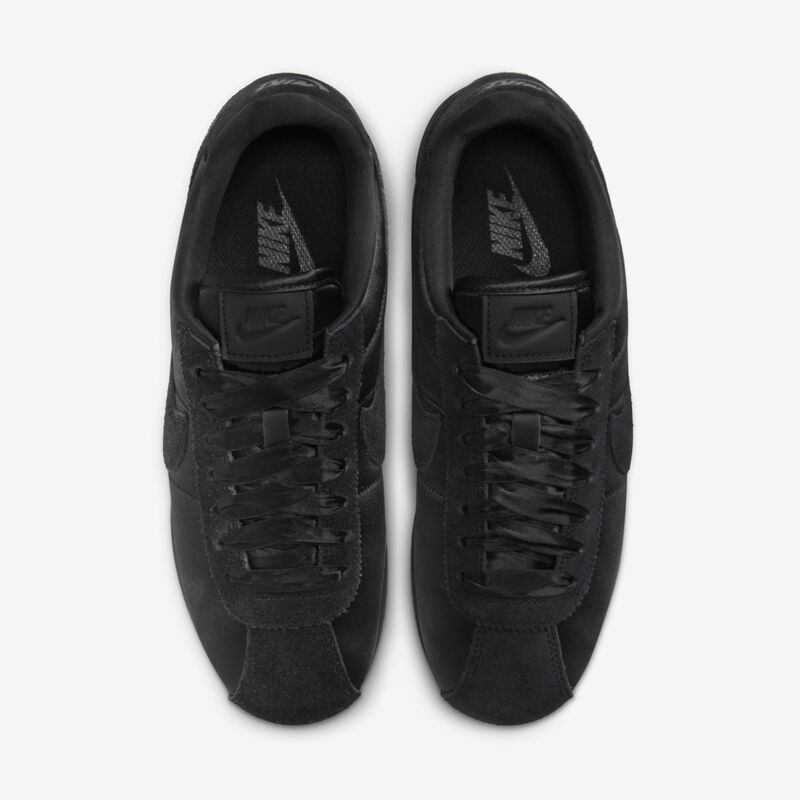 Nike Cortez Textile, Negro/Gris Humo Oscuro/Negro, hi-res