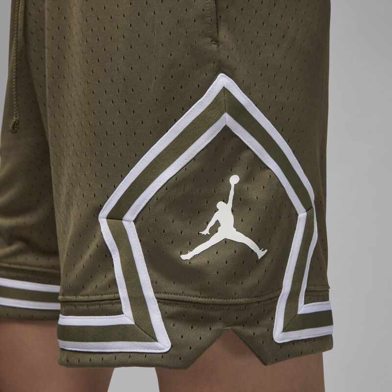 Jordan Dri-FIT Sport, Oliva Medio/Blanco/Blanco, hi-res