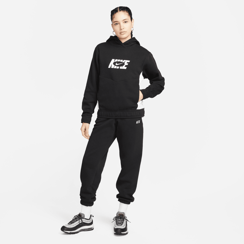 Nike Sportswear Icon Clash Hoodie, NEGRO, hi-res