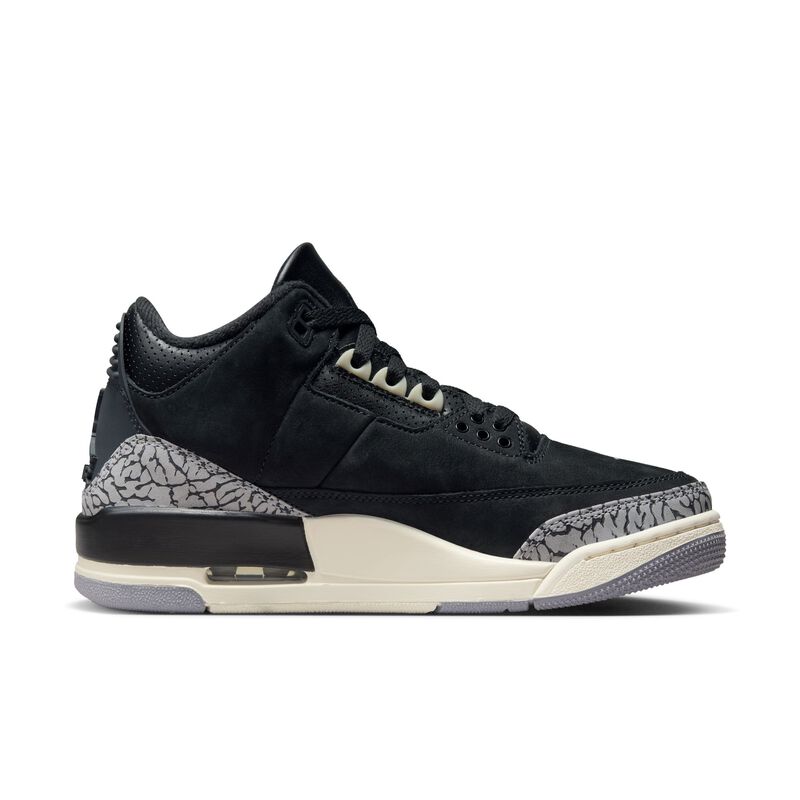 Air Jordan 3 Retro, Sombrío apagado/Vela/Gris cemento/Negro, hi-res