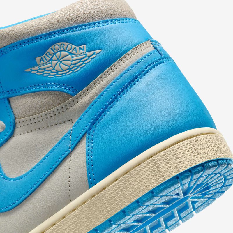 Air Jordan 1 Retro High OG, Azul Celeste Oscuro/Vela/Azul Celeste Oscuro, hi-res