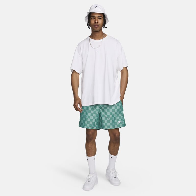 Nike Club, Malaquita/Blanco, hi-res