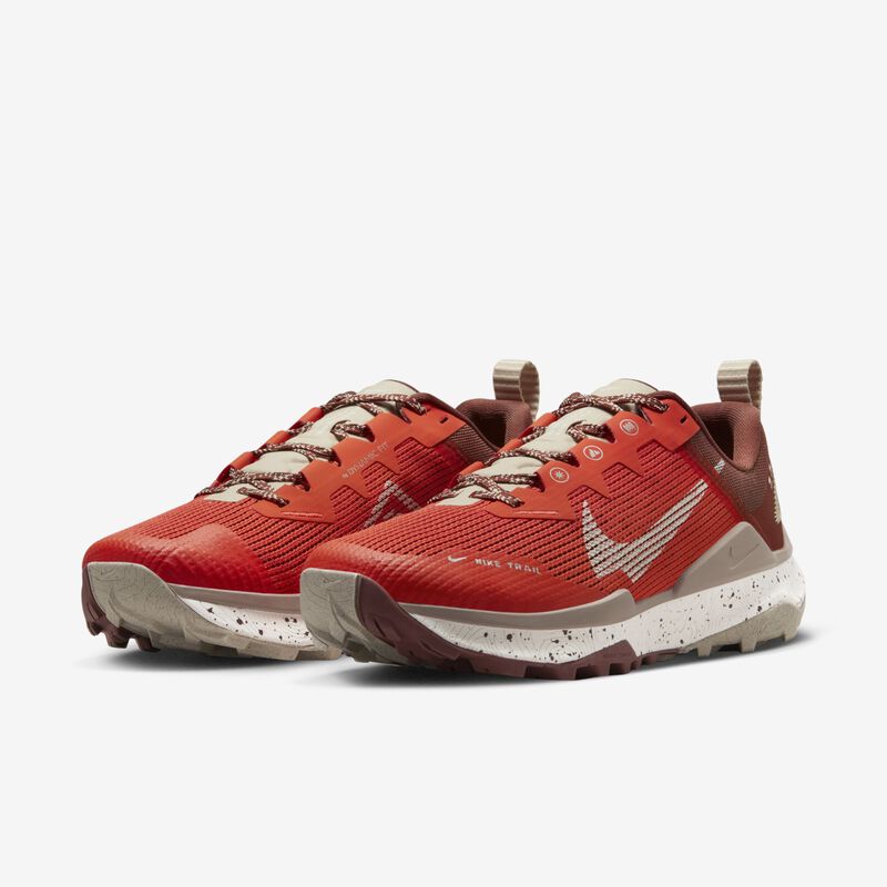 Nike Wildhorse 8, Rojo Picante/Pony oscuro/Gris topo difuso/Vela, hi-res