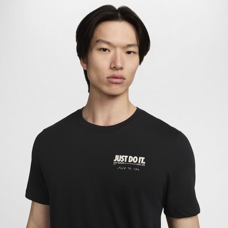 CMC NIK FV8384-010 M NK DF TEE IY, NEGRO, hi-res