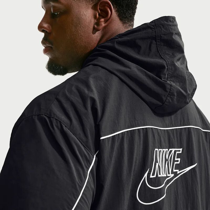 Casaca Nike, Nike Sportswear, Negro, hi-res