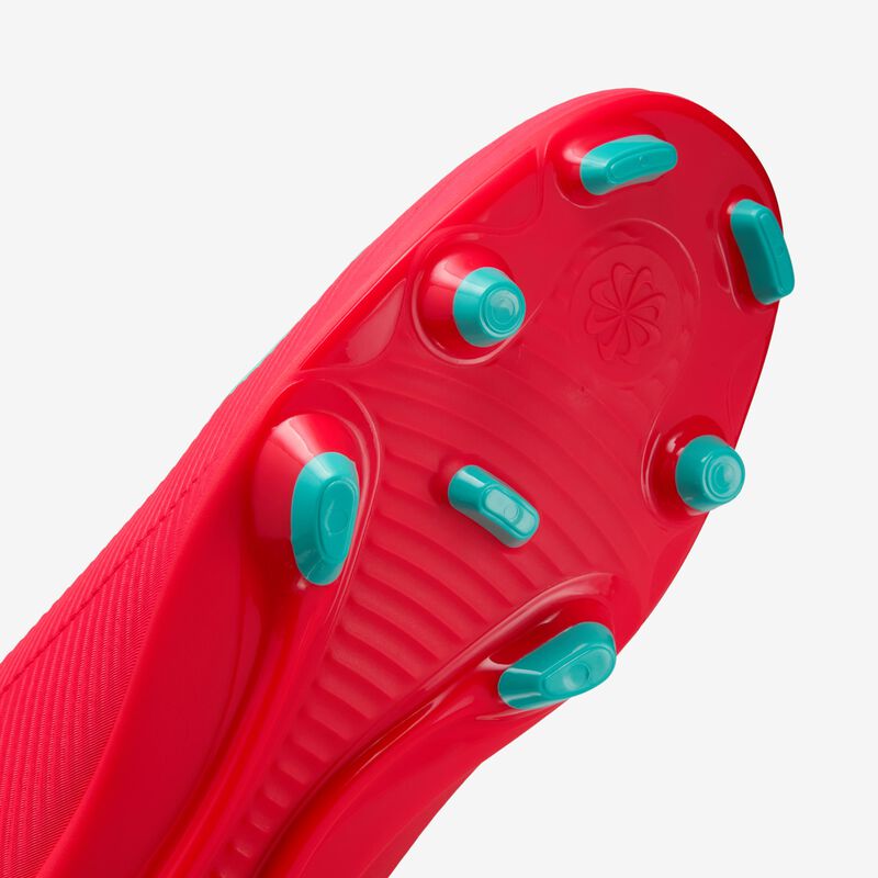 Nike Mercurial Superfly 10 Club, Brasa Resplandor/Verde Aurora, hi-res