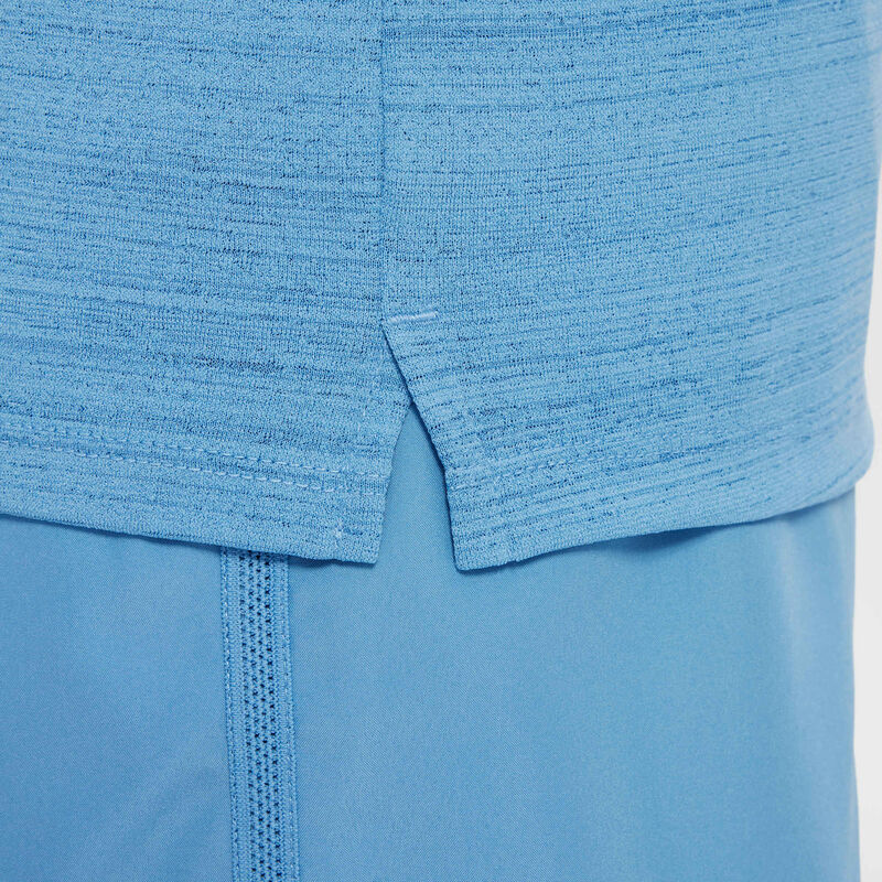 Nike Dri-FIT Miler, Azul Extremo, hi-res