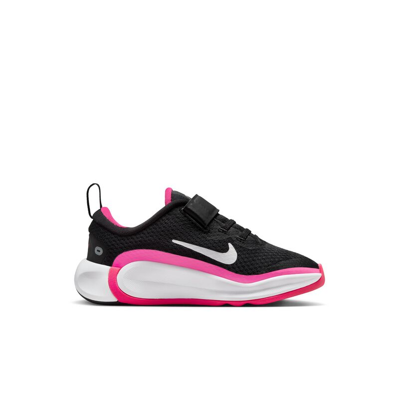 Nike Infinity Flow, Negro/Blanco-Laser Fucsia, hi-res