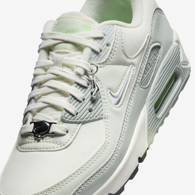 Nike Air Max 90 SE, Vela/Plata metalizado-Vidrio marino, hi-res