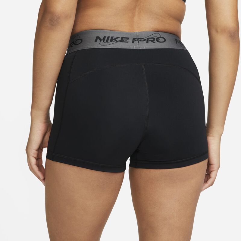 Nike Pro, Negro/Gris hierro, hi-res