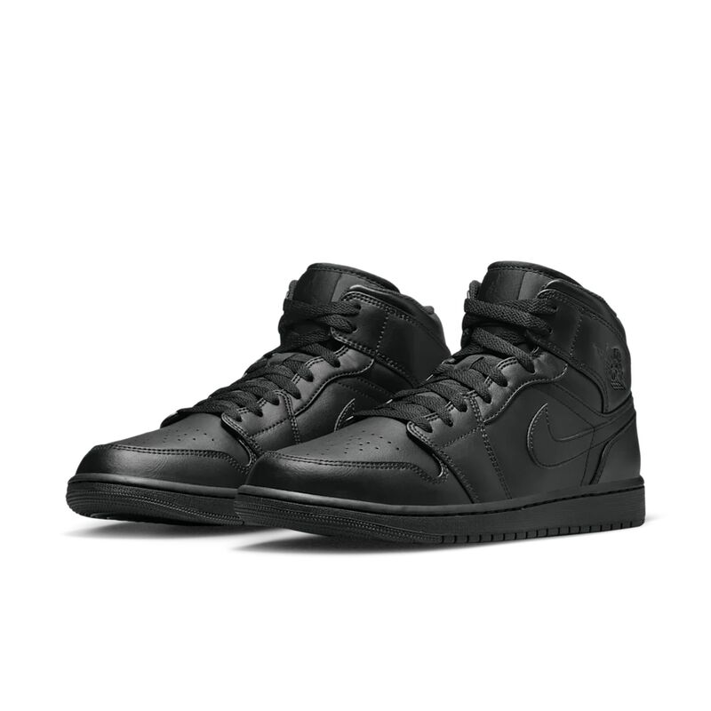 Zapatilla Air Jordan&nbsp;1 Mid, Negro, hi-res