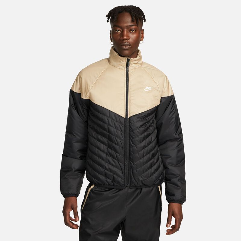 Nike Sportswear Windrunner, Negro/Caqui/Vela, hi-res