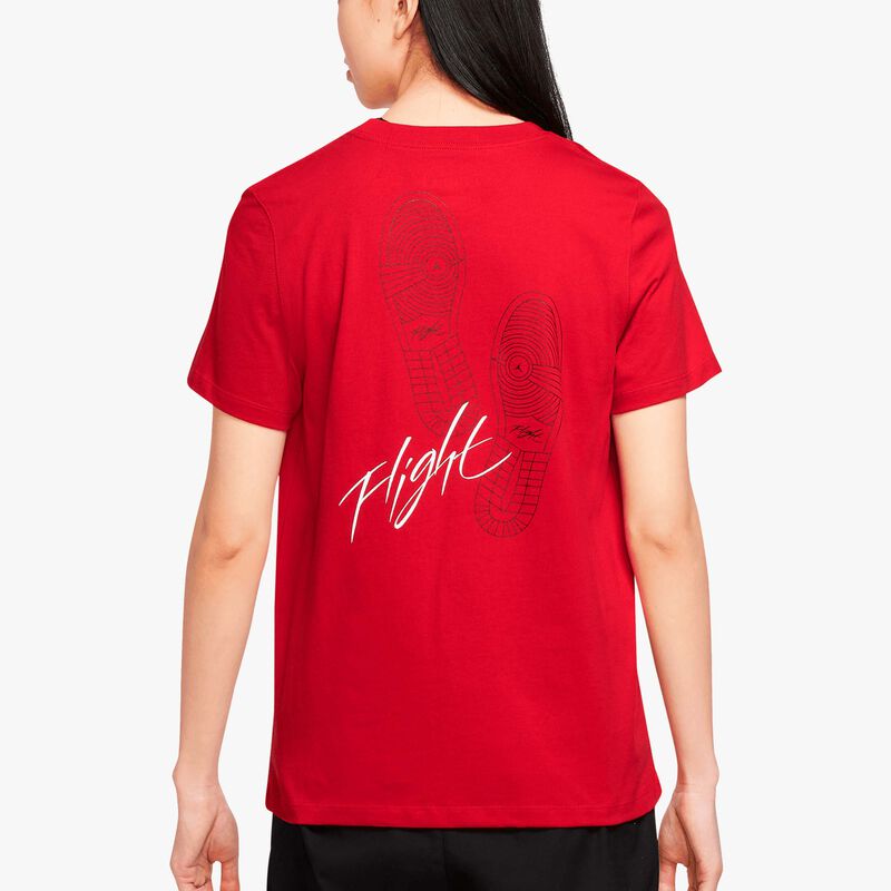 Jordan Flight T-Shirt, ROJO, hi-res