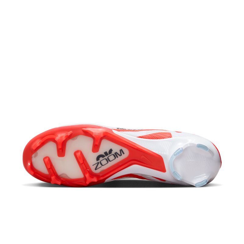 Nike Zoom Mercurial Vapor 15 Elite FG, Carmesí brillante/Negro/Blanco, hi-res