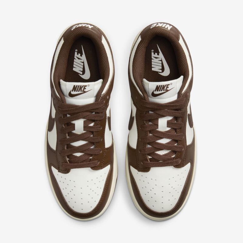 Nike Dunk Low, Vela/Leche De Coco/Cacao Impresionante, hi-res