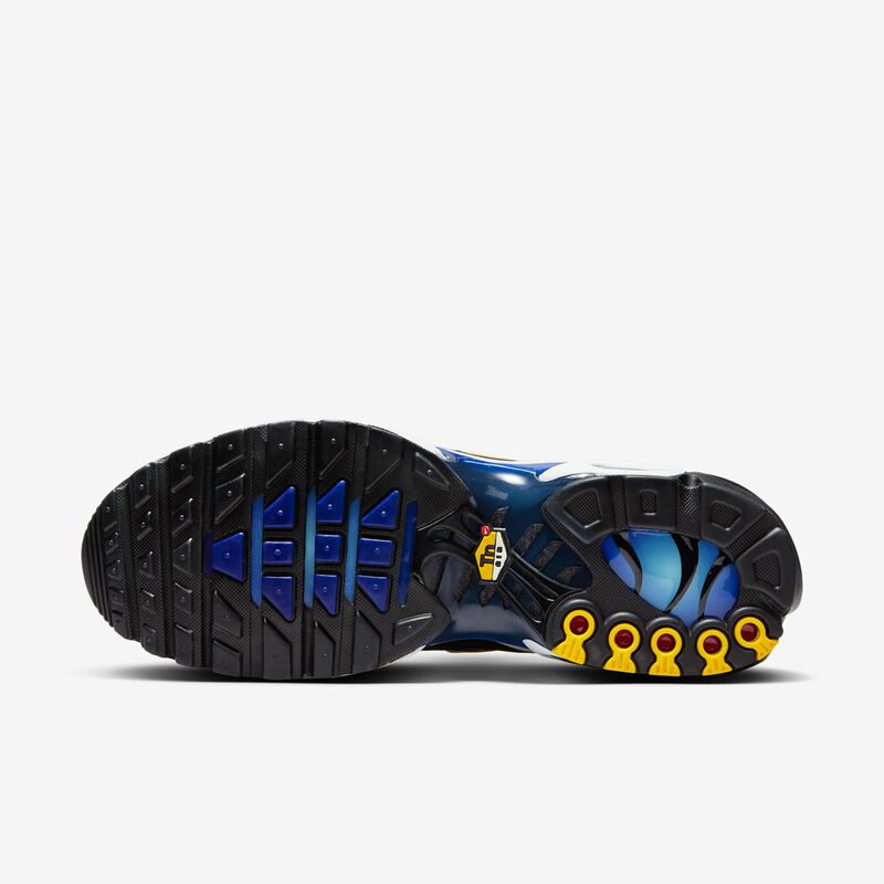 Nike Air Max Plus OG, Negro/Azul Cielo/Hiperazul/Gamuza, hi-res