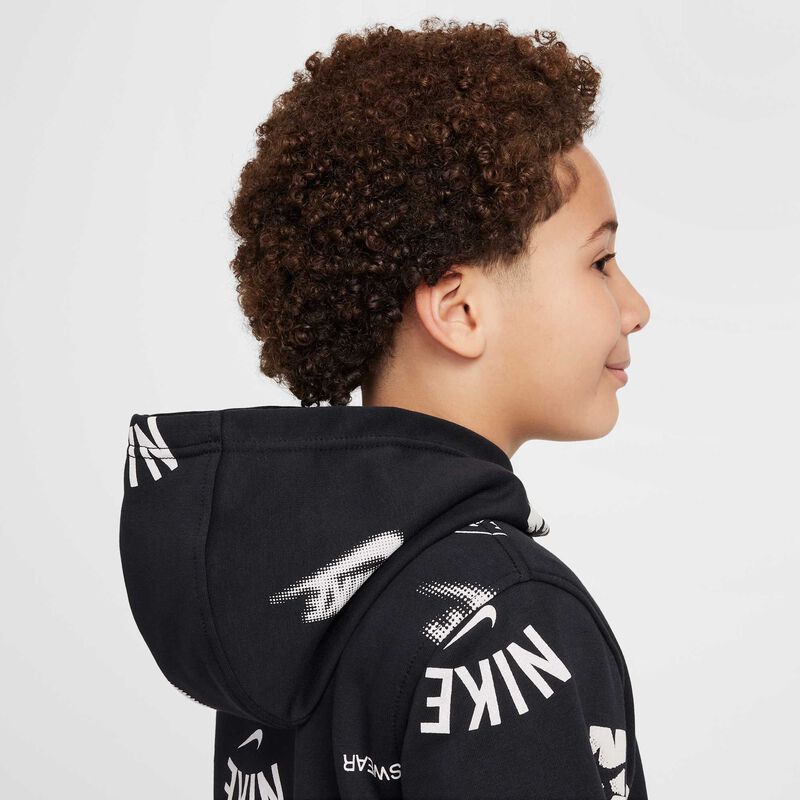 Nike Sportswear Club, Negro/Blanco, hi-res
