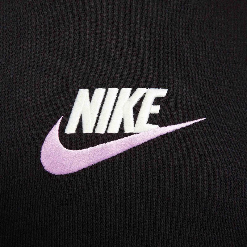 Nike Club, Negro/Negro, hi-res