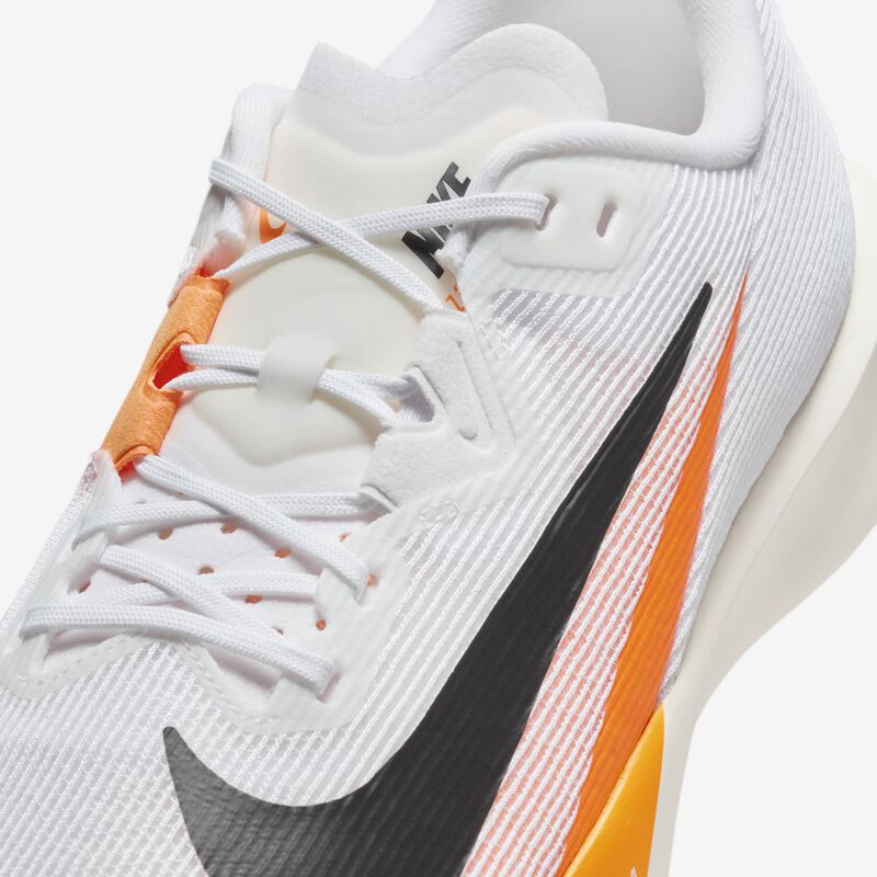 Nike Rival Fly 4, Blanco/Negro-Naranja Total-Marfil Pálido, hi-res