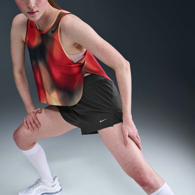 Nike Swift, Gris Trueno/(Plata Reflectante), hi-res