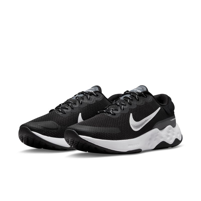 Nike Renew Ride 3, Negro/Gris ahumado oscuro/Gris frío/Blanco, hi-res