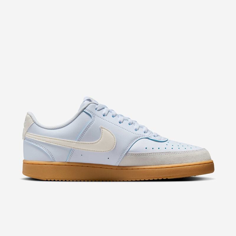 Nike Court Vision Low, Gris Fútbol/Marrón Claro Goma/Marfil Pálido, hi-res