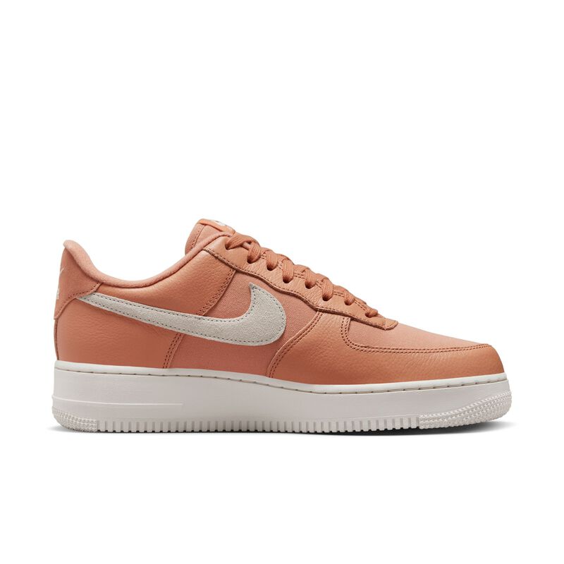 Nike Air Force 1 '07 LX NBHD, Marrón ámbar/fantasma, hi-res