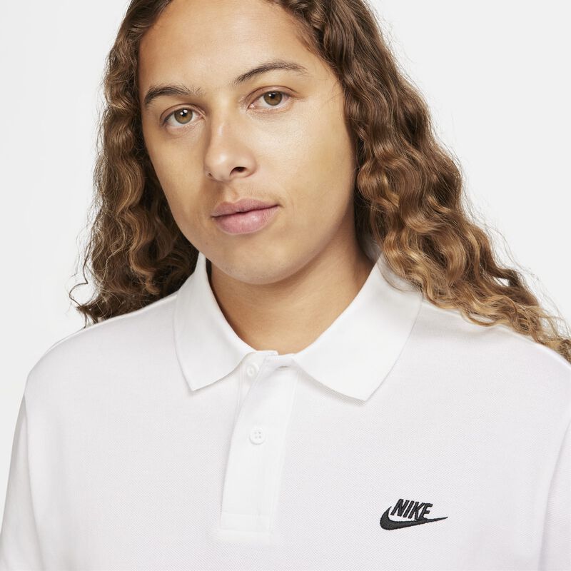 Polo Nike Sportswear, Blanco, hi-res