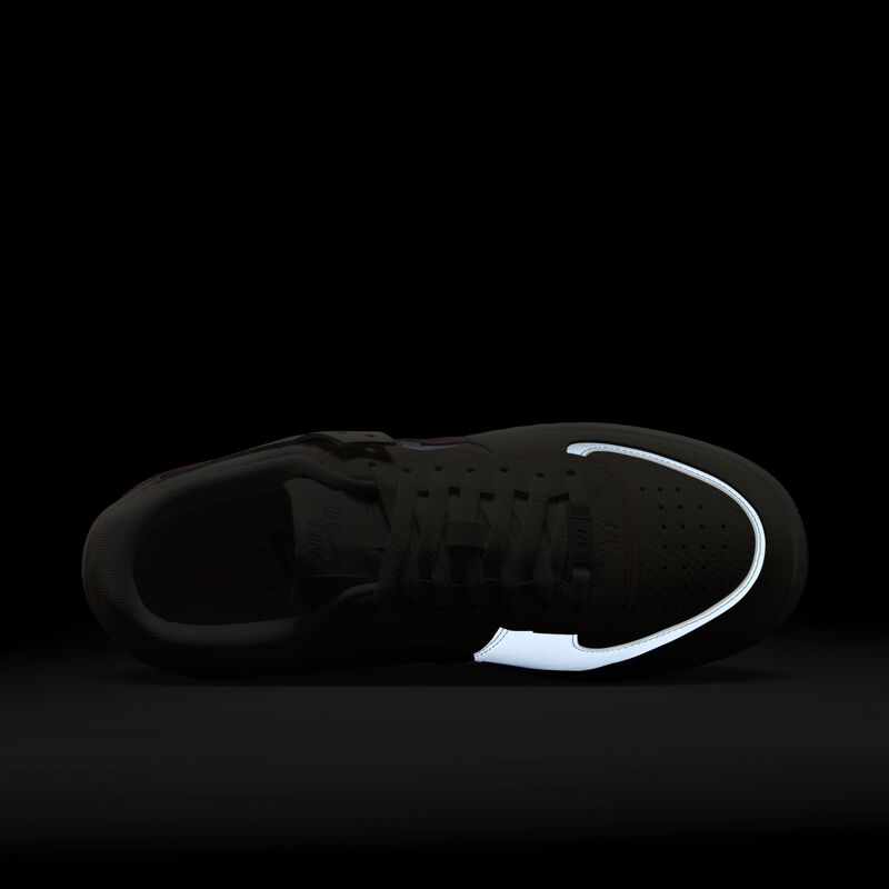 Nike Air Force 1 Shadow, Leche De Coco/Plata Claro/Vela/Tinte Carmesí, hi-res