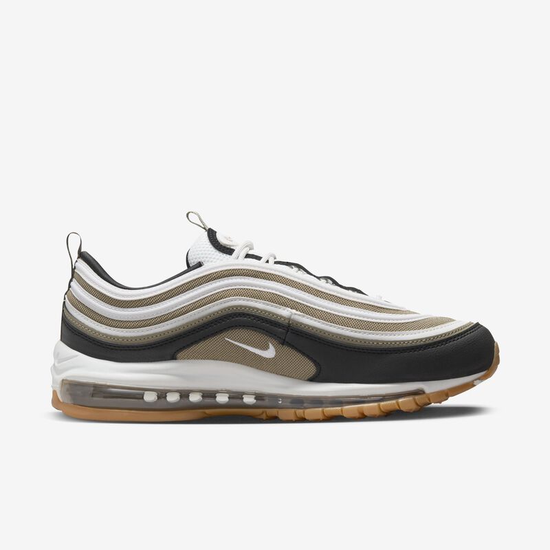 Nike Air Max 97, Oliva Neutro/Negro/Goma Marrón Medio/Blanco Cima, hi-res