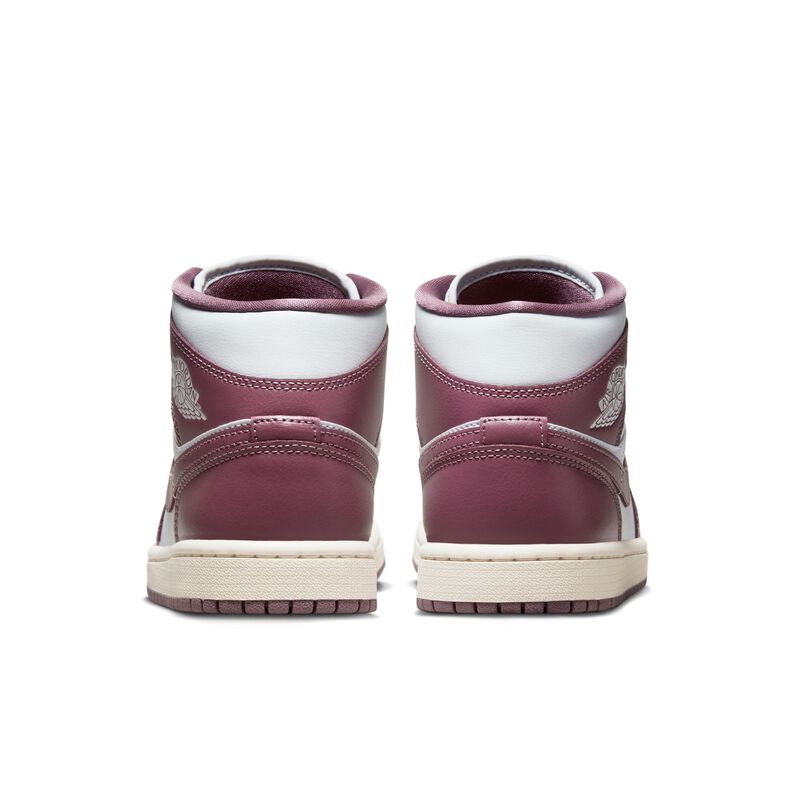 Air Jordan 1 Mid, Platino puro/Vela/Sky J Malva, hi-res