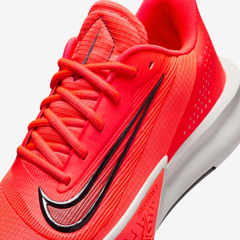 Nike Precision 7, Carmesí Brillante/Gris Básico Claro/Negro, hi-res