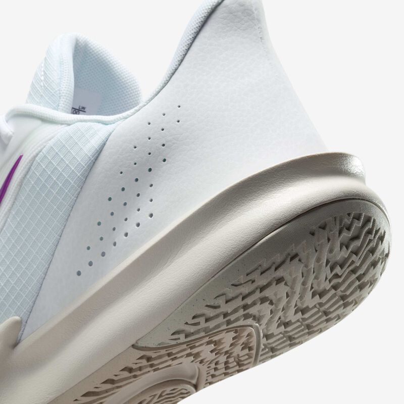 Nike Precision 7, Blanco/Marrón madera de oregano claro/Phantom/Morado intenso, hi-res