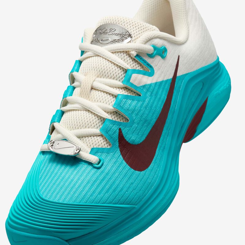 Nike Vapor 12 Premium, Cactus Empolvado/Marfil Pálido/Plata Metalizado/Rojo Equipo Oscuro, hi-res