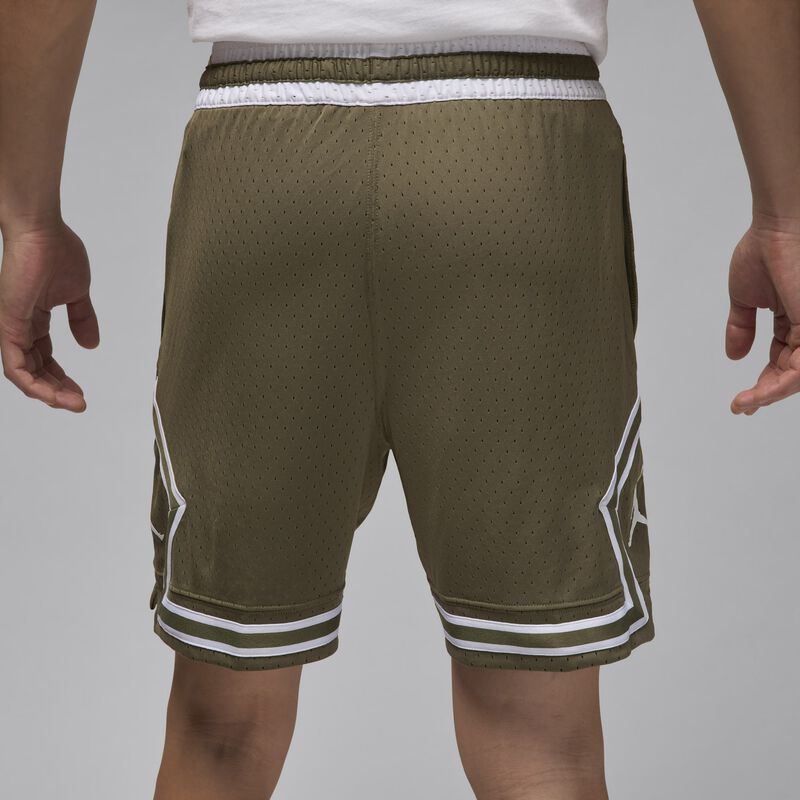 Jordan Dri-FIT Sport, Oliva Medio/Blanco/Blanco, hi-res