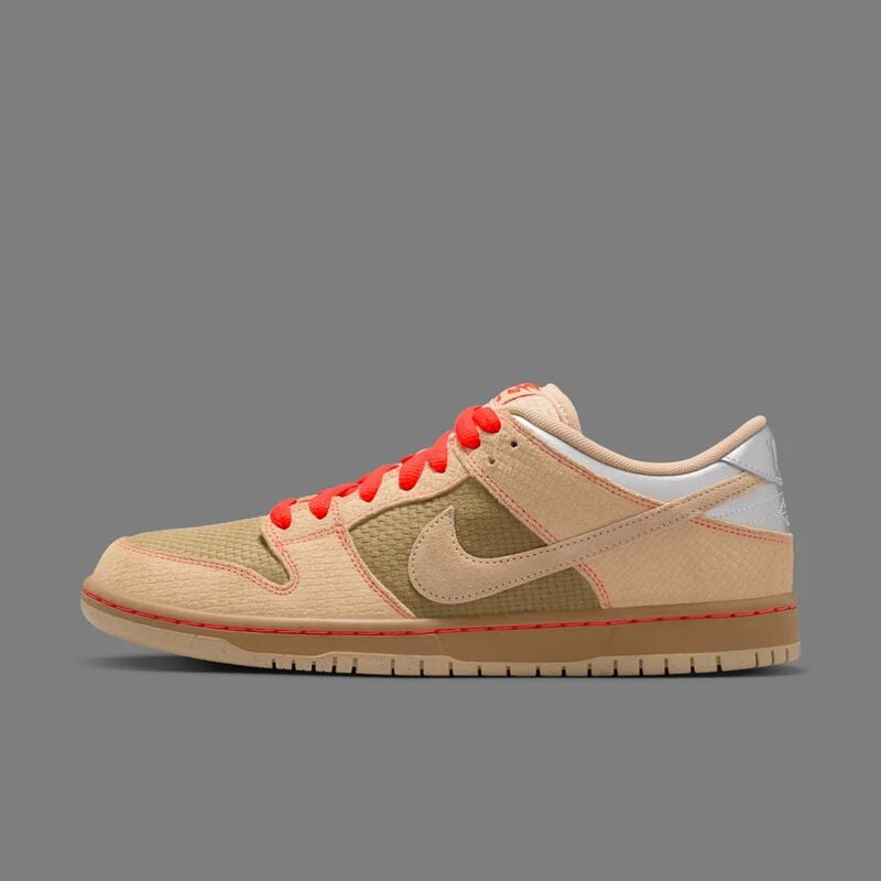 Zapatilla Nike SB Dunk Low Pro, Marr&oacute;n, hi-res