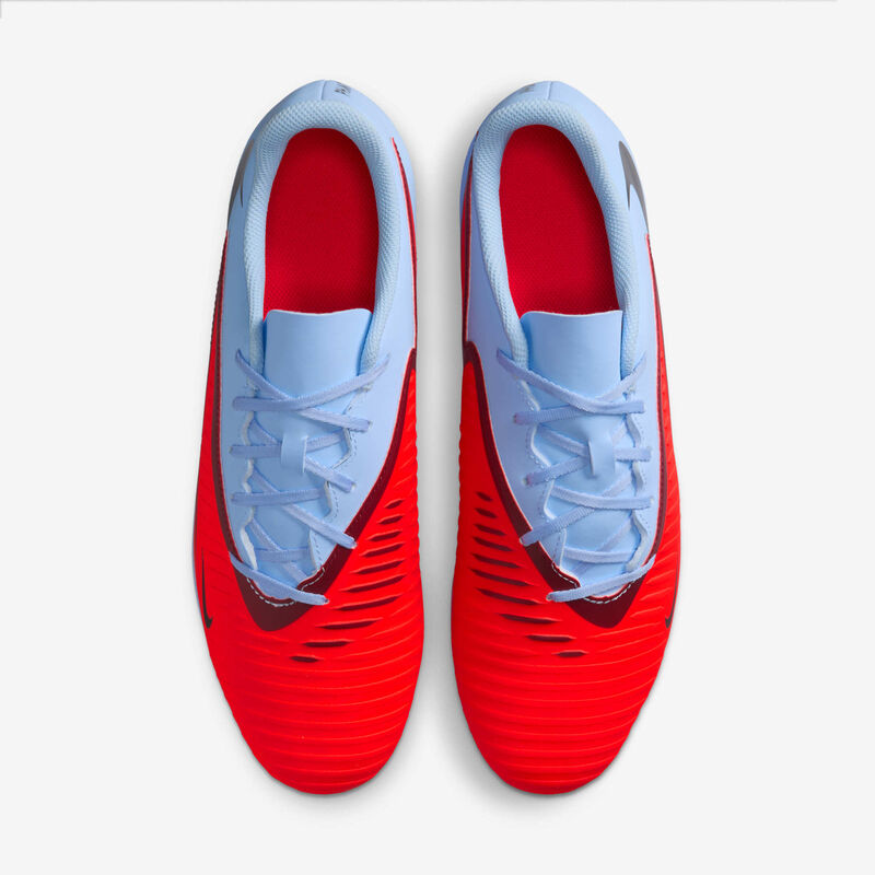 Nike Phantom 6 Low Club, Tinte Real/Carmesí Brillante, hi-res
