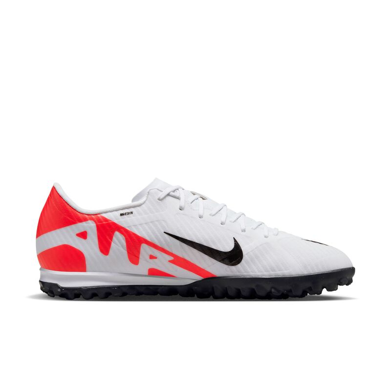 Nike Zoom Mercurial Vapor 15 Academy TF, Carmesí brillante/Negro/Blanco, hi-res