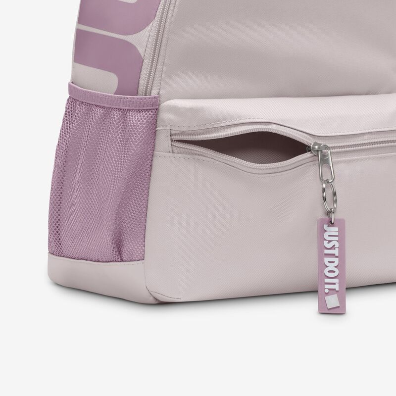 Nike Brasilia JDI, Violeta Platino/Polvo Ciruela/Blanco, hi-res