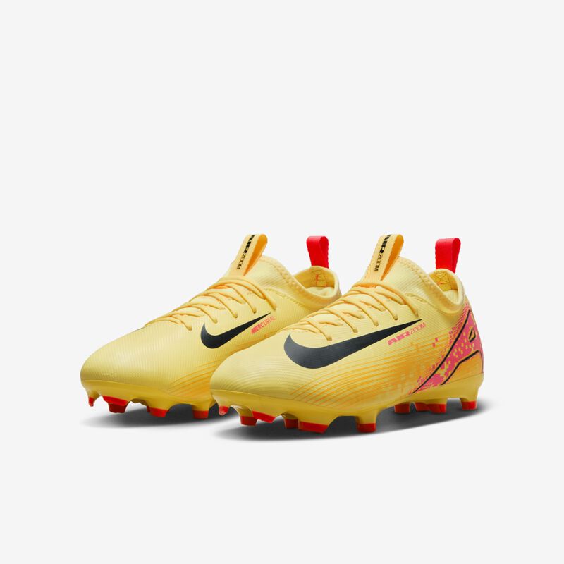 Nike Jr. Mercurial Vapor 16 Academy "Kylian Mbappé", Light Laser Orange/Armory Navy, hi-res