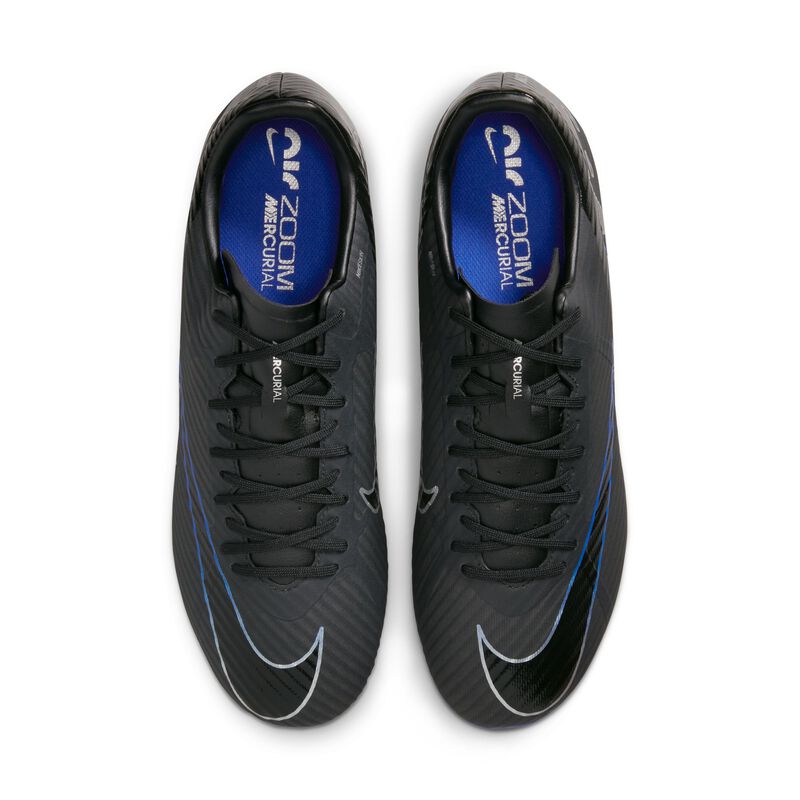 Nike Mercurial Vapor 15 Academy, Negro/Hyper Royal/Chrome, hi-res