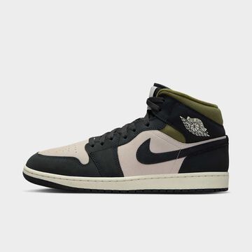 Air Jordan 1 Mid Se, Marr&oacute;n, hi-res