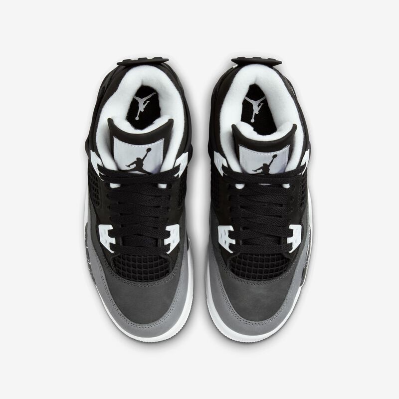 Air Jordan 4 Retro, Negro/Antracita/Negro/Blanco, hi-res